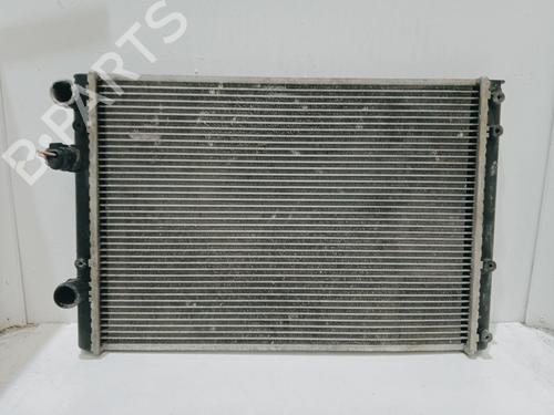 Used Water radiator VW POLO IV (9N_, 9A_) 1.4 TDI (75 hp) 4295477