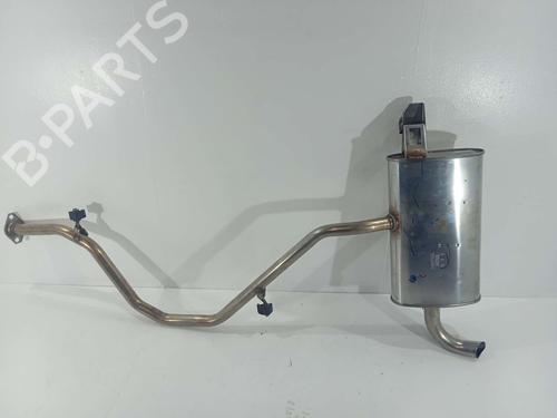 Used Exhaust system Exhaust system TOYOTA C-HR (_X2_, _H2_) Hybrid (ZYX20) (140 hp) 23274674 23274674