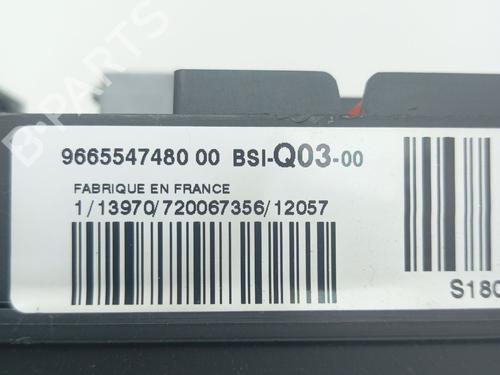 Fuse box CITROËN C4 II (NC_) 1.6 VTi 120 (NC5FS0, NC5FS9) | BP38968628E1 - Image 5