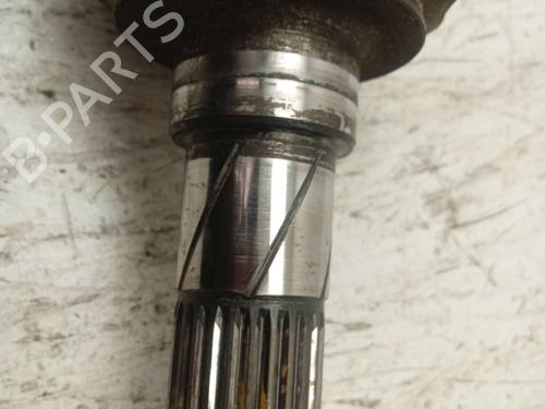 Left front driveshaft OPEL ZAFIRA / ZAFIRA FAMILY B (A05) 1.9 CDTI (M75) | BP4344679M38