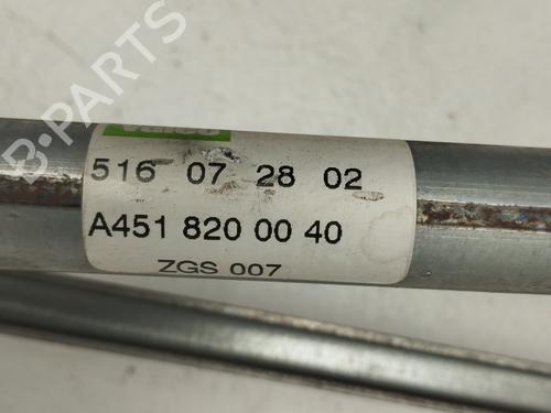 Used Front wiper motor SMART FORTWO Coupe (451) 1.0 (451.331, 451.380) (71 hp) 4337690