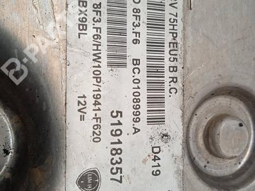 Engine control unit (ECU) PEUGEOT BIPPER (AA_) 1.3 HDi 75 | BP11163125M57