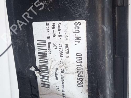 Front slam panel BMW 3 (E90) 320 d | BP24509475C72  - Image 5