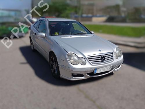 Left front fenders MERCEDES-BENZ C-CLASS Coupe (CL203) C 220 CDI (203.708) | BP31617737C41