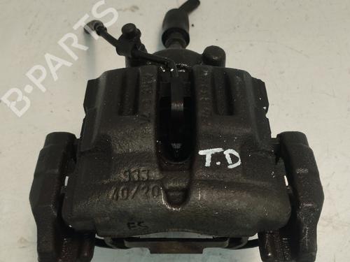 Used Right rear brake caliper BMW 1 Coupe (E82) 120 d (177 hp) 18735128