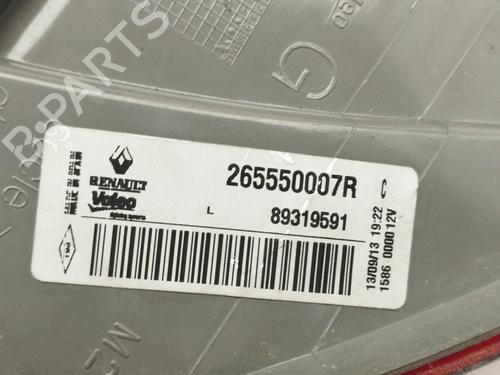 Left taillight RENAULT MEGANE III Hatchback (BZ0/1_, B3_) | BP36049660C34 - Image 4