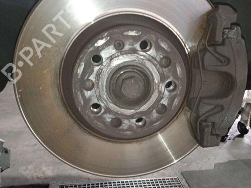 Used Right front steering knuckle VW PASSAT B6 (3C2) 2.0 TDI 16V (140 hp) 16676059