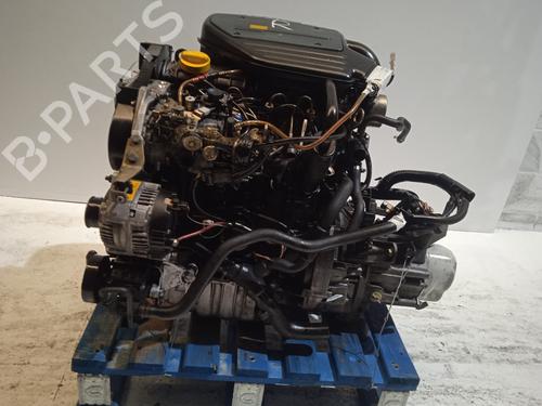 Engine RENAULT KANGOO (KC0/1_) D 65 1.9 (KC0E, KC02, KC0J, KC0N) | BP36362585M1 - Image 2