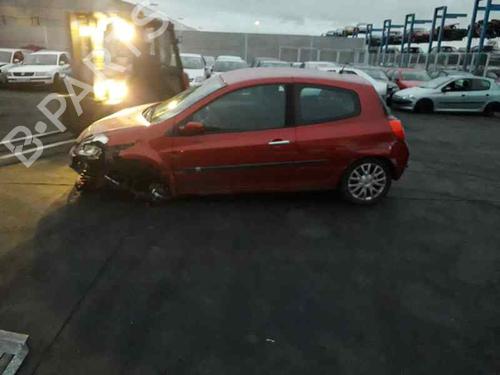 Front slam panel RENAULT CLIO III (BR0/1, CR0/1)  | BP11148548C72 