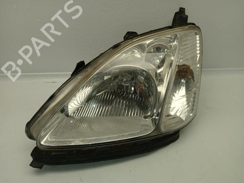 Left headlight HONDA CIVIC VII Hatchback (EU, EP, EV) 1.6 i (EP2, EU8, EU6) | BP31614523C28 