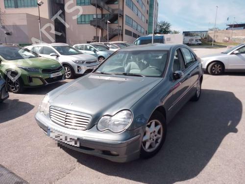 ABS pump MERCEDES-BENZ C-CLASS (W203) C 220 CDI (203.006, 203.008) | BP13577683M43