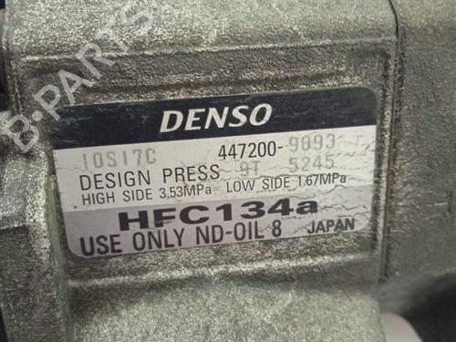 AC compressor HONDA ACCORD VI (CK, CG, CH, CF, CL) 1.8 i (CG8) | BP31620786M34 