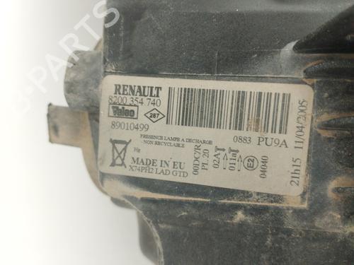 Left headlight RENAULT LAGUNA II (BG0/1_) | BP37719064C28 - Image 2