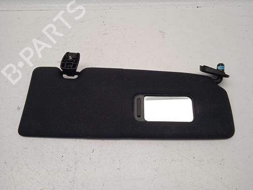 right-sun-visor-bmw-1-coupe-e82-118-d-color-negro-2006-2007-2008-2009-2010-2011-2012-2013-16855671 main image