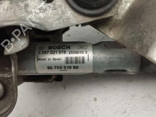 Used Front wiper motor PEUGEOT 407 (6D_) 1.6 HDi 110 (6D9HZC, 6D9HYC) (109 hp) 4344756