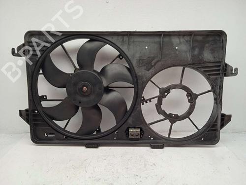 Radiator fan FORD TRANSIT CONNECT (P65_, P70_, P80_) 1.8 TDCi | BP16135046M35