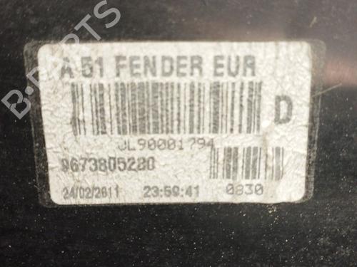 Right taillight CITROËN C3 II (SC_) 1.4 | BP34721928C35 - Image 3