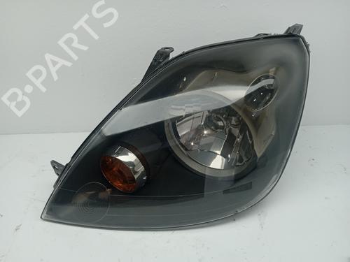 Used Left headlight FORD FIESTA V (JH_, JD_) [2001-2014]  26291946