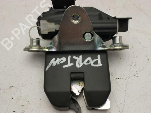 Used Tailgate lock SKODA FABIA II Combi (545) [2007-2014]  17813835