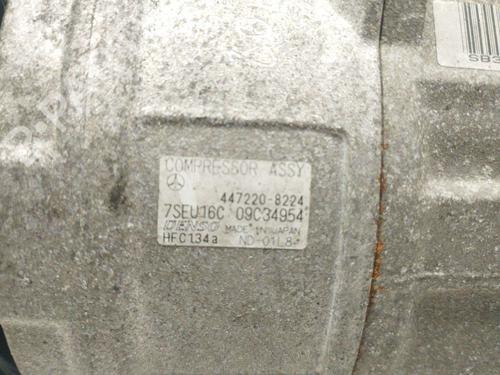 AC compressor MERCEDES-BENZ C-CLASS (W203) C 220 CDI (203.006, 203.008) | BP32213276M34 - Image 4