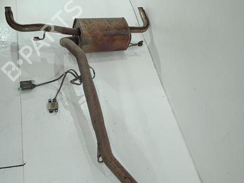 Exhaust system ALFA ROMEO GIULIA (952_) 2.2 D (952ALA25, 952AFM25, 952APA2) | BP39933424M121 - Image 3
