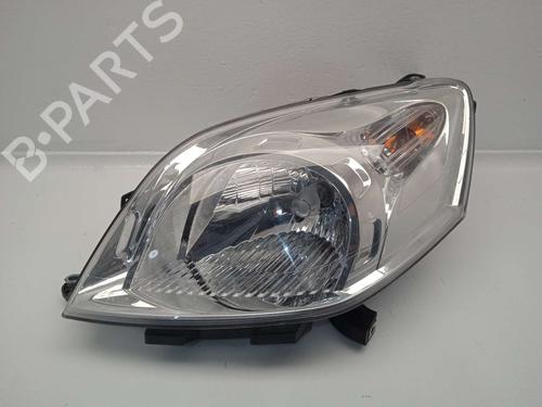 Used Left headlight Left headlight CITROËN NEMO MPV 1.3 HDi 80 (80 hp) 40095639 40095639
