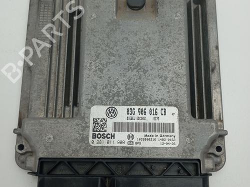 Used Engine control unit (ECU) VW GOLF V (1K1) 1.9 TDI (105 hp) 18009013