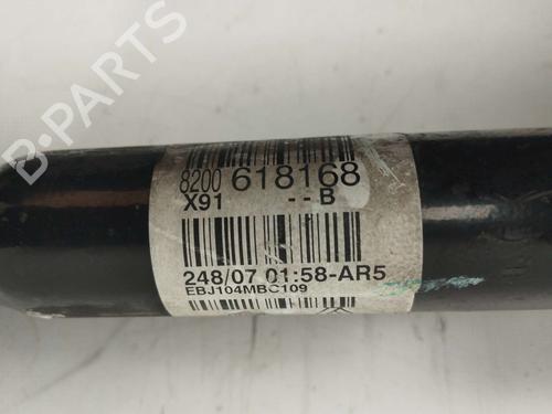 Right front driveshaft RENAULT LAGUNA III (BT0/1) | BP4369078M39