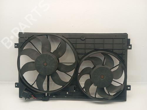 Used Radiator fan Radiator fan SKODA OCTAVIA II Combi (1Z5) 1.9 TDI 4x4 (105 hp) 34286776 34286776