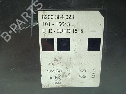 Left headlight RENAULT VEL SATIS (BJ0_) | BP4355105C28