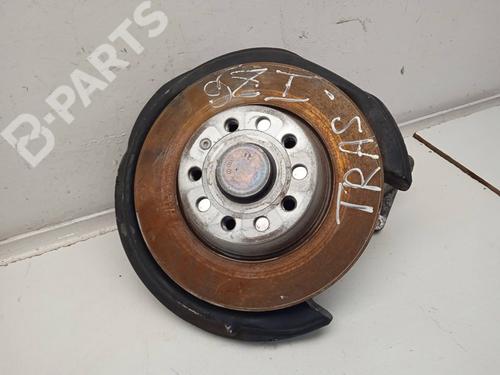 Used Left rear steering knuckle VW PASSAT B6 (3C2) 2.0 TDI 16V (140 hp) 11155450