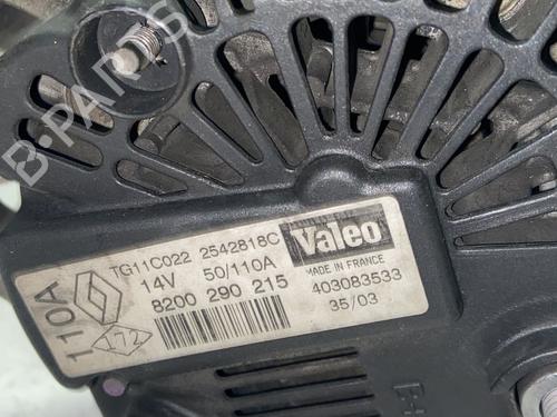 Alternator RENAULT MEGANE II Saloon (LM0/1_) 1.9 dCi (LM0G, LM1G, LM2C) | BP11155269M7