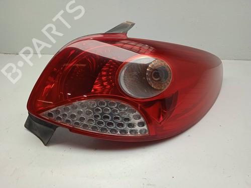 Used Right taillight PEUGEOT 206+ (2L_, 2M_) [2009-2013]  15251723