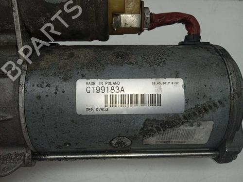 Starter RENAULT MASTER II Van (FD) 2.5 dCi 120 (FD0M, FD0U, FD0W, FD2M, FD2W, FD3M, FD3U,... | BP25848202M8 