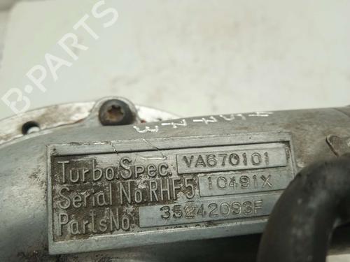 Turbocharger/Supercharger CHRYSLER VOYAGER IV (RG, RS) 2.5 CRD | BP4346021M71