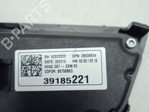 Climate control OPEL CORSA F (P2JO)  | BP31618535I5 