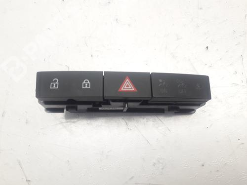 Used Warning switch OPEL ASTRA J Sports Tourer (P10) 1.7 CDTI (35) (125 hp) 11151456