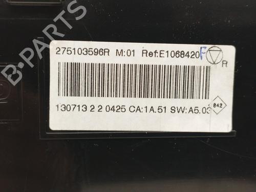 Climate control RENAULT MEGANE III Hatchback (BZ0/1_, B3_) | BP36049658I5 - Image 3