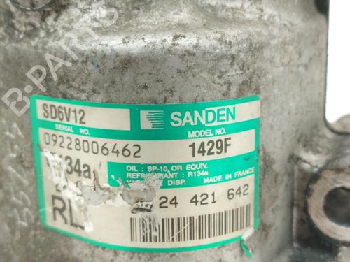 AC compressor OPEL CORSA C (X01) 1.7 CDTI (F08, F68) | BP39240300M34 - Image 5