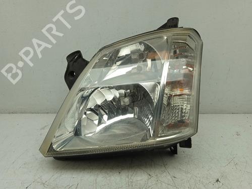 Used Left headlight OPEL MERIVA A MPV (X03) [2003-2010]  4327977
