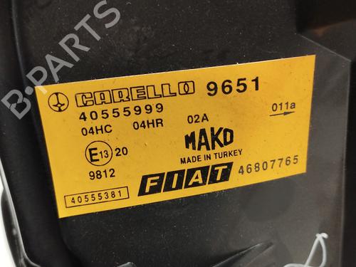 Used Left headlight FIAT DOBLO MPV (119_, 223_) [2001-2026]  31618117