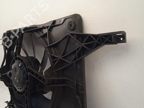 Radiator fan NISSAN QASHQAI I (J10, NJ10) | BP31619392M35