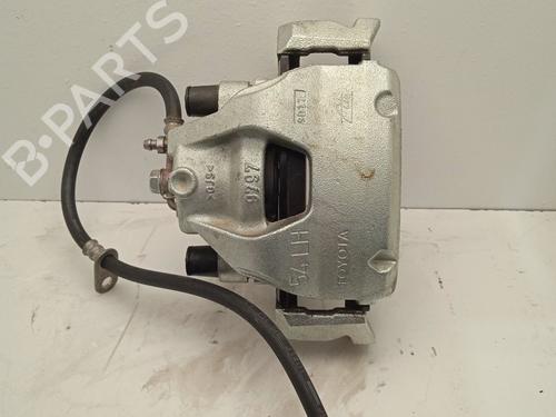Used Left front brake caliper TOYOTA YARIS (_P21_, _PA1_, _PH1_) 1.5 Hybrid (MXPH10, MXPH11) (116 hp) 33017569