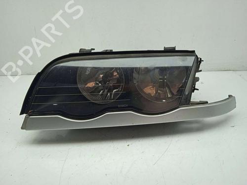 Used Left headlight BMW 3 (E46) 320 d (136 hp) 12856233