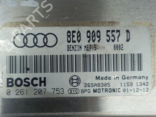Engine control unit (ECU) AUDI A4 B6 (8E2) 2.0 | BP31618700M57