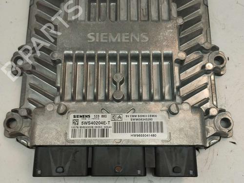 Used Engine control unit (ECU) PEUGEOT 407 (6D_) [2004-2011]  31616222