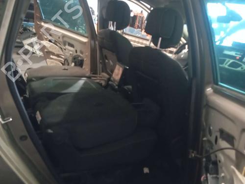 Used Rubber door seal Rubber door seal RENAULT SCÉNIC III (JZ0/1_) [2008-2016] 18069132 18069132