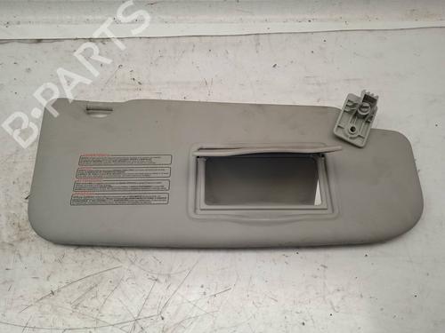 Used Right sun visor NISSAN QASHQAI I (J10, NJ10) 1.5 dCi (106 hp) 11159521