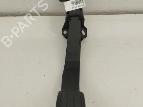 Used Pedal Pedal PEUGEOT 208 II (UB_, UP_, UW_, UJ_) 1.2 PureTech 100 (101 hp) 34137926 34137926