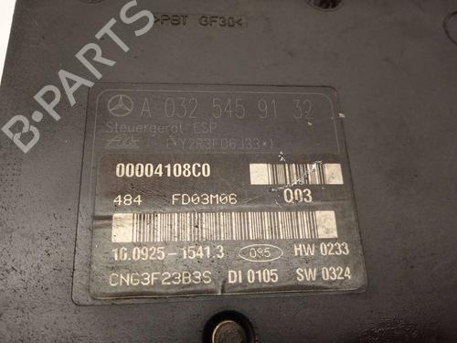 ABS pump MERCEDES-BENZ C-CLASS (W203) C 220 CDI (203.006, 203.008) | BP13577683M43